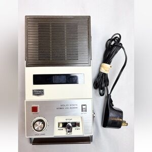 Vintage Craig 2603 Cassette Player Recorder Made In Japan Tested